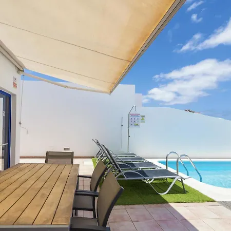 别墅 Villas Puerto Rubicon-1 普拉亚布兰卡